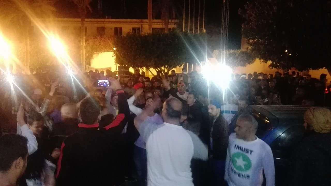 من الاحتجاجات